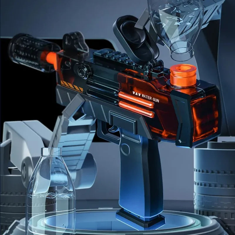 Kmoist Electric Water Gun Toy For Outdoor Family Fun