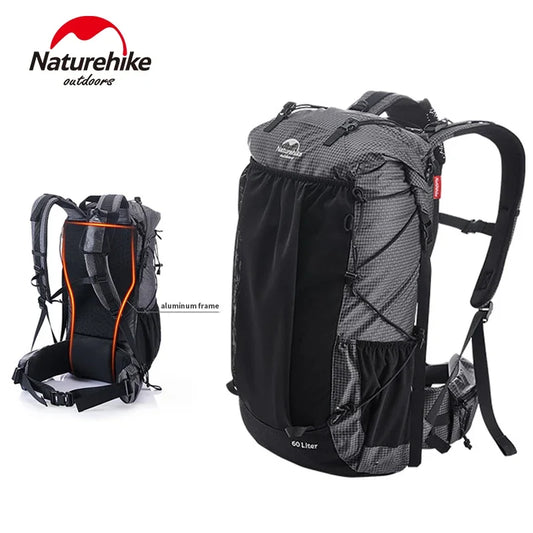 Naturehike Outdoor Hiking Backpack With Rain Cover