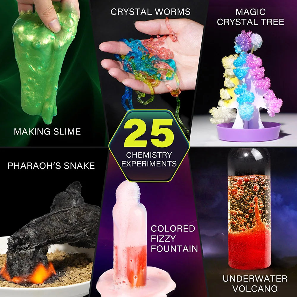 Kids Science Experiment Kit With 105 Fun STEM Activities