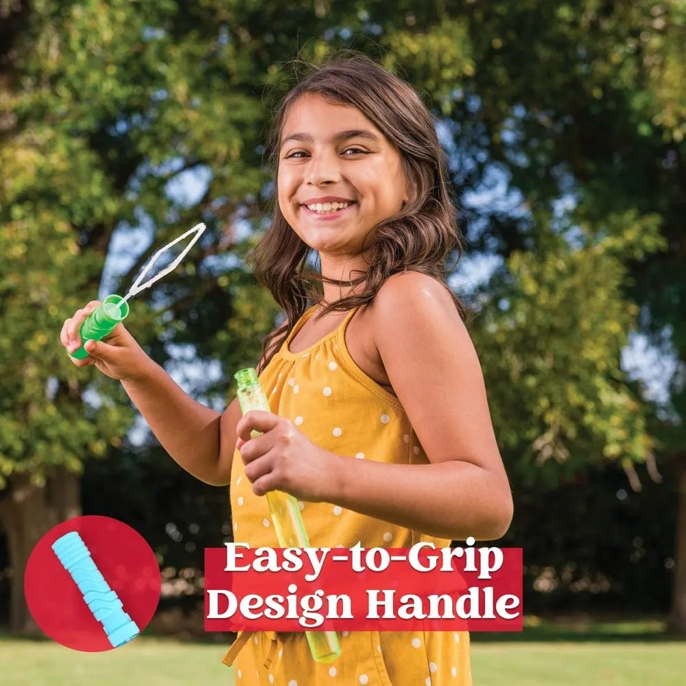 Joyfy Bubble Wands for Kids Outdoor Play and Party Favors