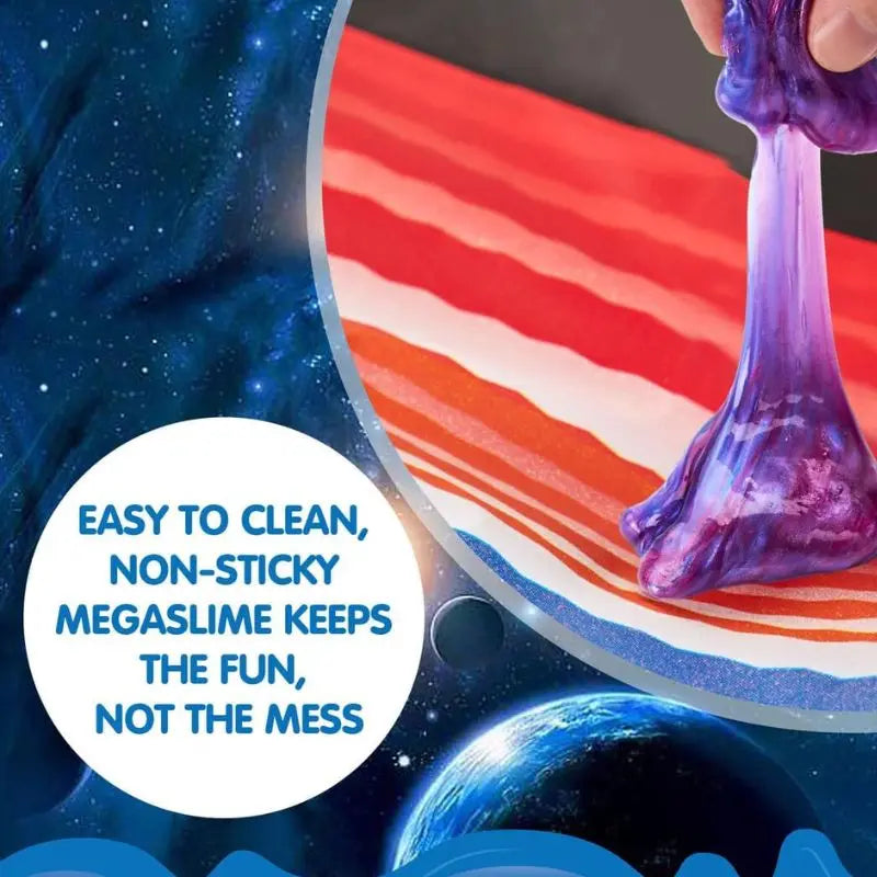 Joyfy Galaxy Slime Balls Stretchy Party Favors Classroom Rewards