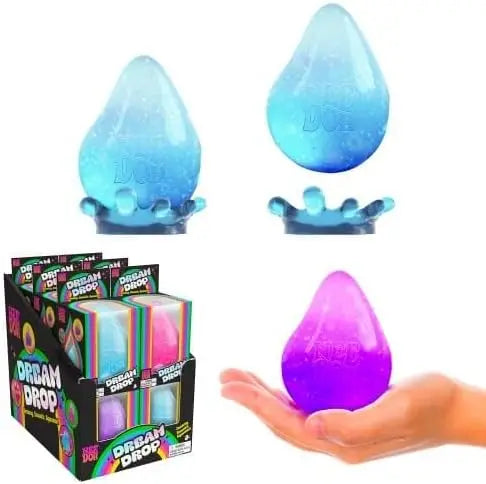 NeeDoh Dream Drop Sensory Toy With Groovy Goo Filling