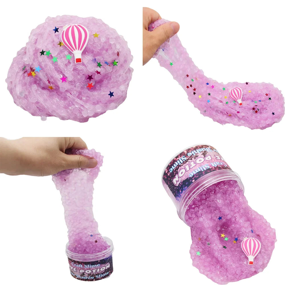 Slime Foam Putty Kit for Stress Relief and Creative Play