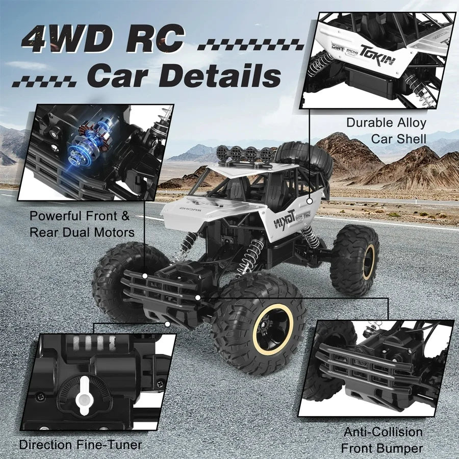 Xingyuchuanqi Remote Control Off Road Truck With LED Lights