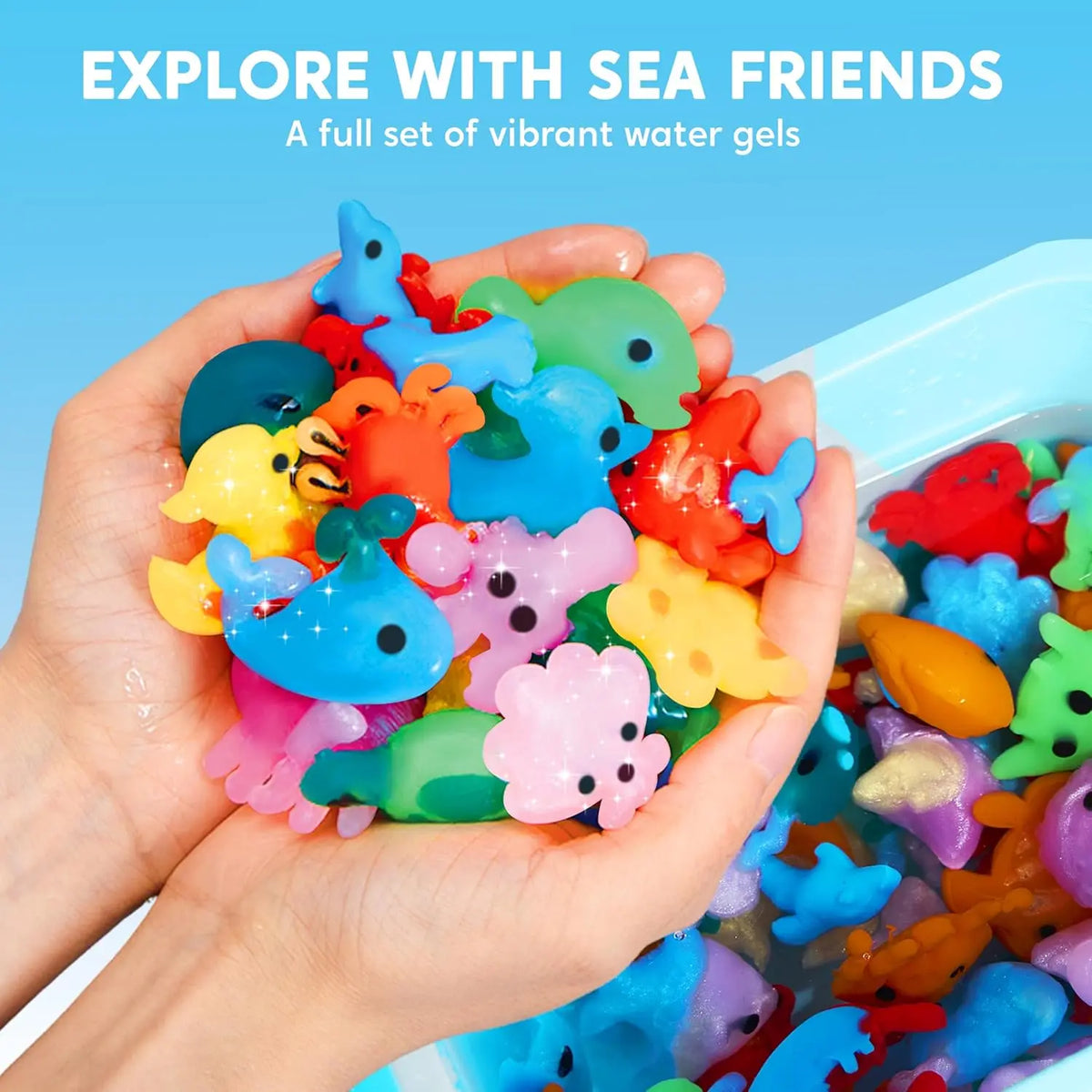 Joyfy Magic Fairy Water Gel Kit For Creative Kids Play