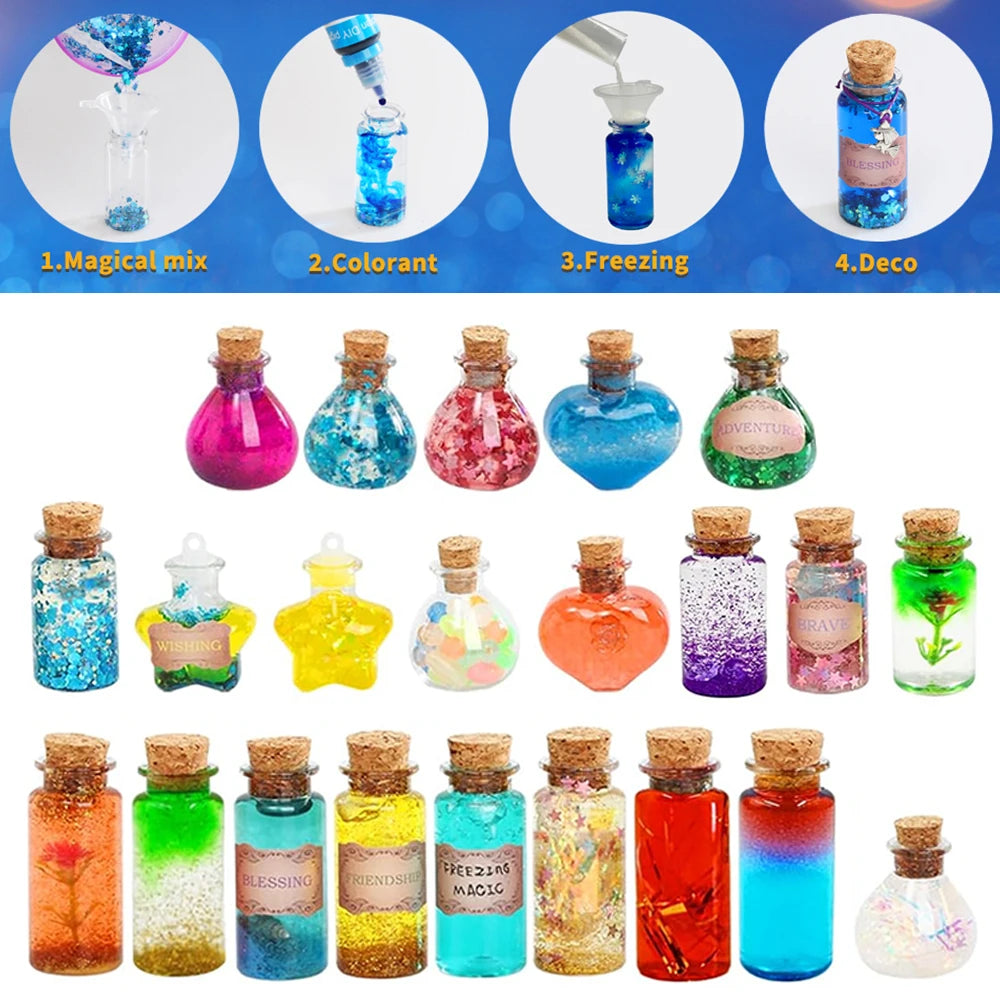 LDomet Fairy Potion Making Craft Kit for Kids Science Set