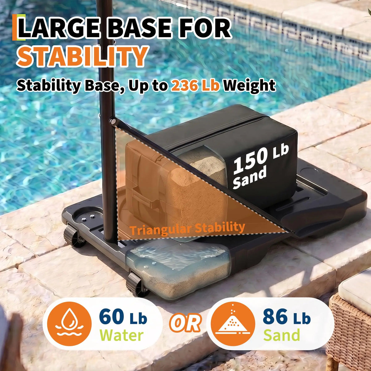 HiMISS Adjustable Portable Basketball Hoop With Backboard And Net