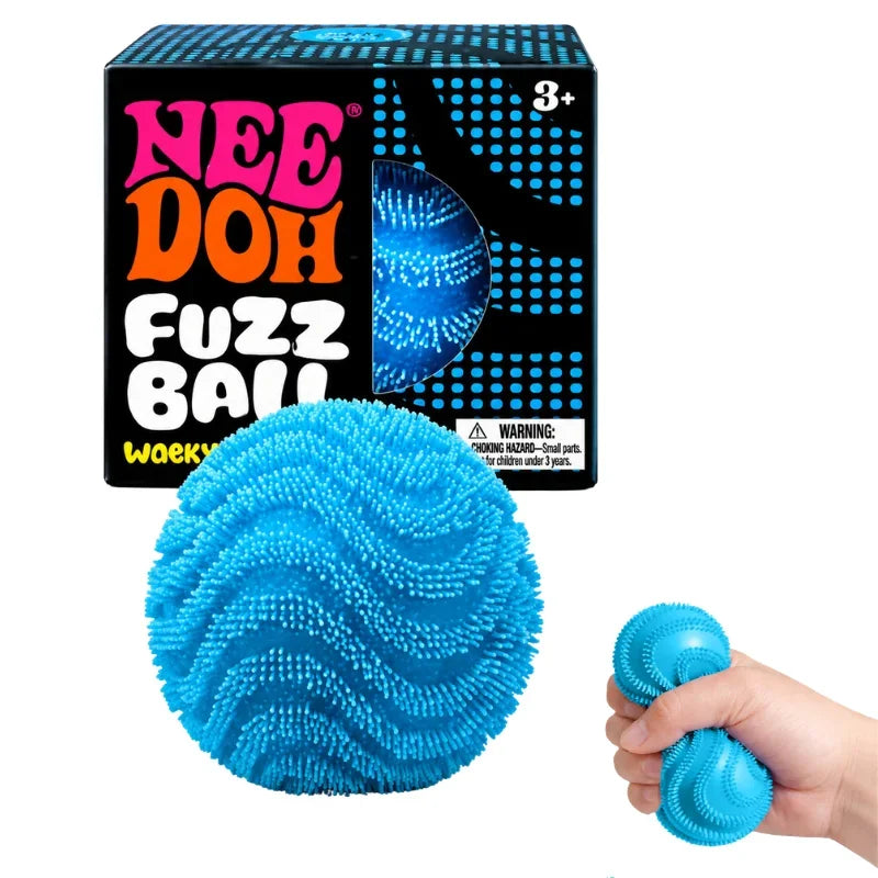 Nee Doh Fuzz Ball Blind Box Stress Relief Desk Toy