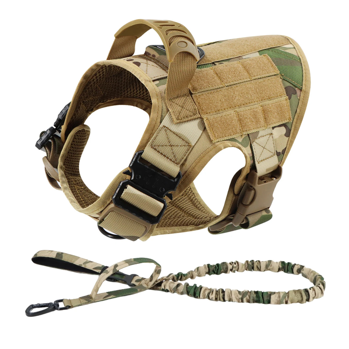 Petravel Padded Nylon Dog Harness And Leash Set For Active Pets