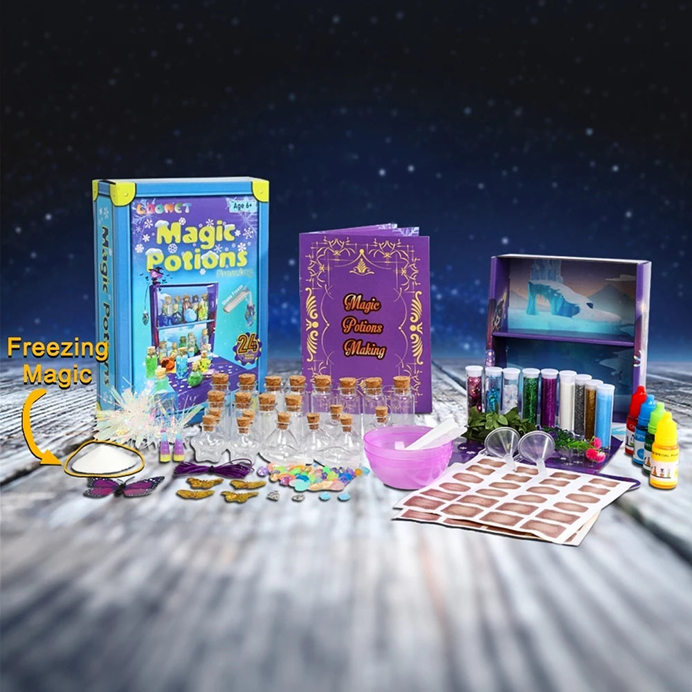 LDomet Fairy Potion Making Craft Kit for Kids Science Set