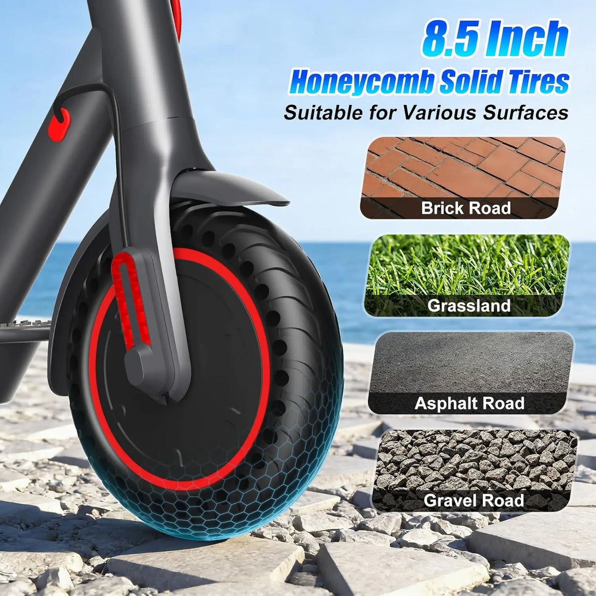 OBX Foldable Electric Scooter With App And Long Range