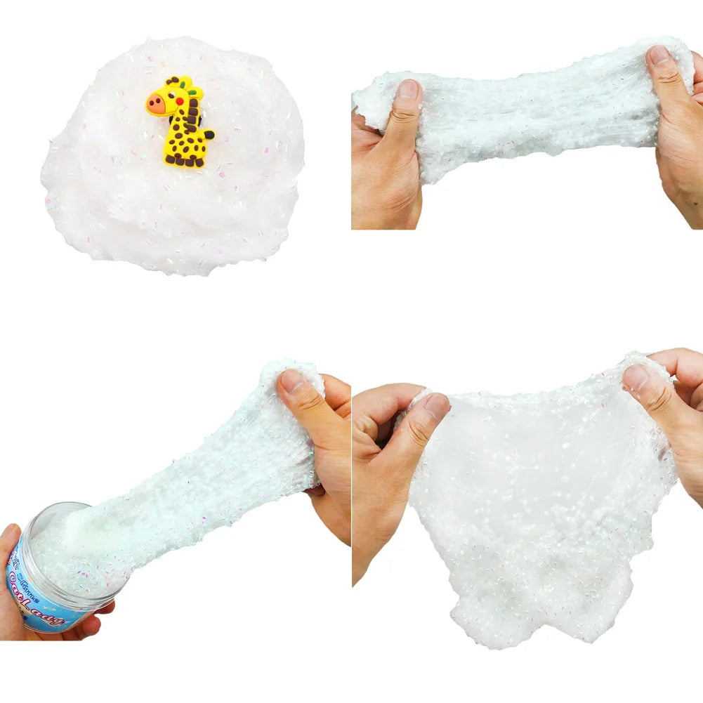 Slime Foam Putty Kit for Stress Relief and Creative Play