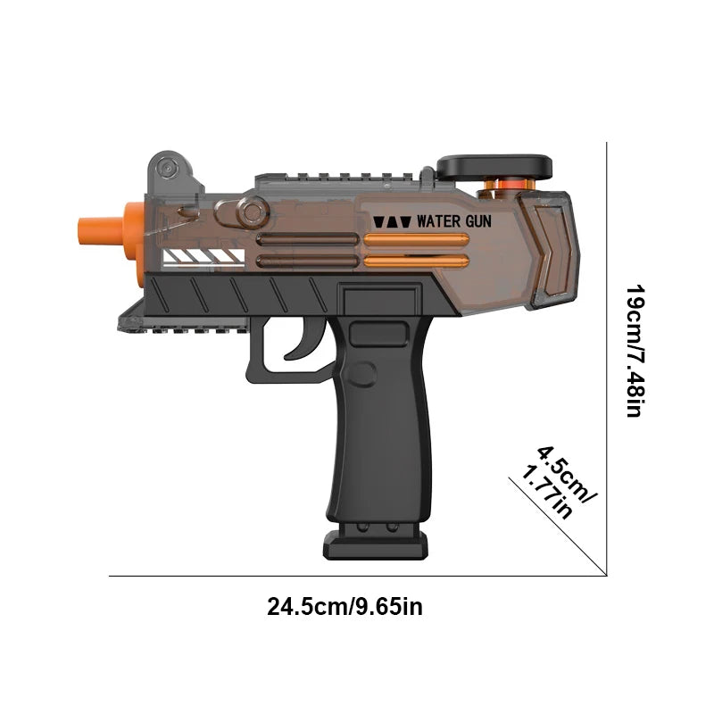 Kmoist Electric Water Gun Toy For Outdoor Family Fun