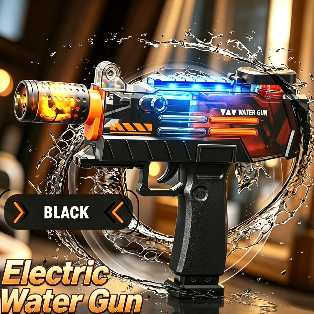 Kmoist Electric Water Gun Toy For Outdoor Family Fun