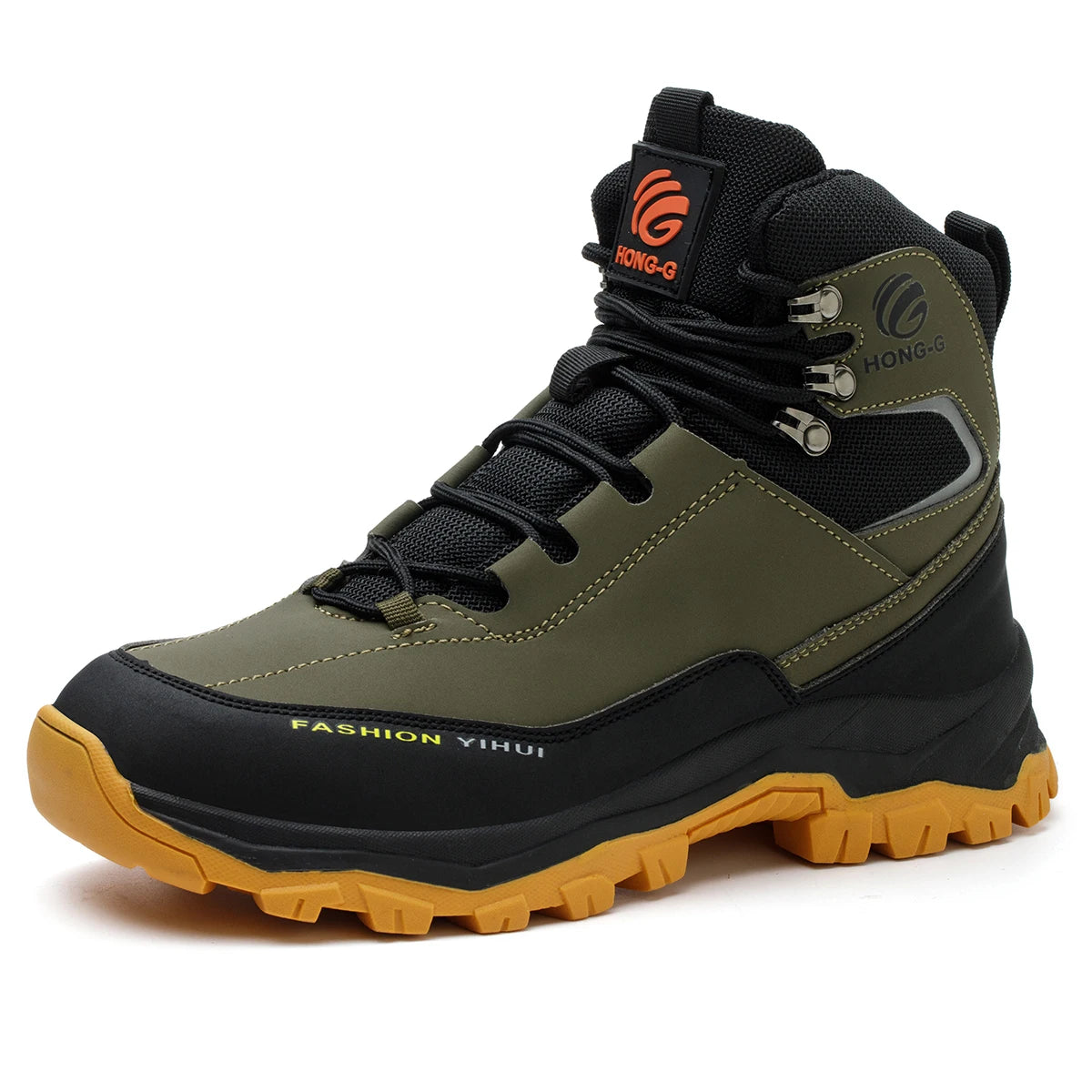 VEIGAR Protective Work Safety Shoes With Steel Toe Anti Puncture Boots