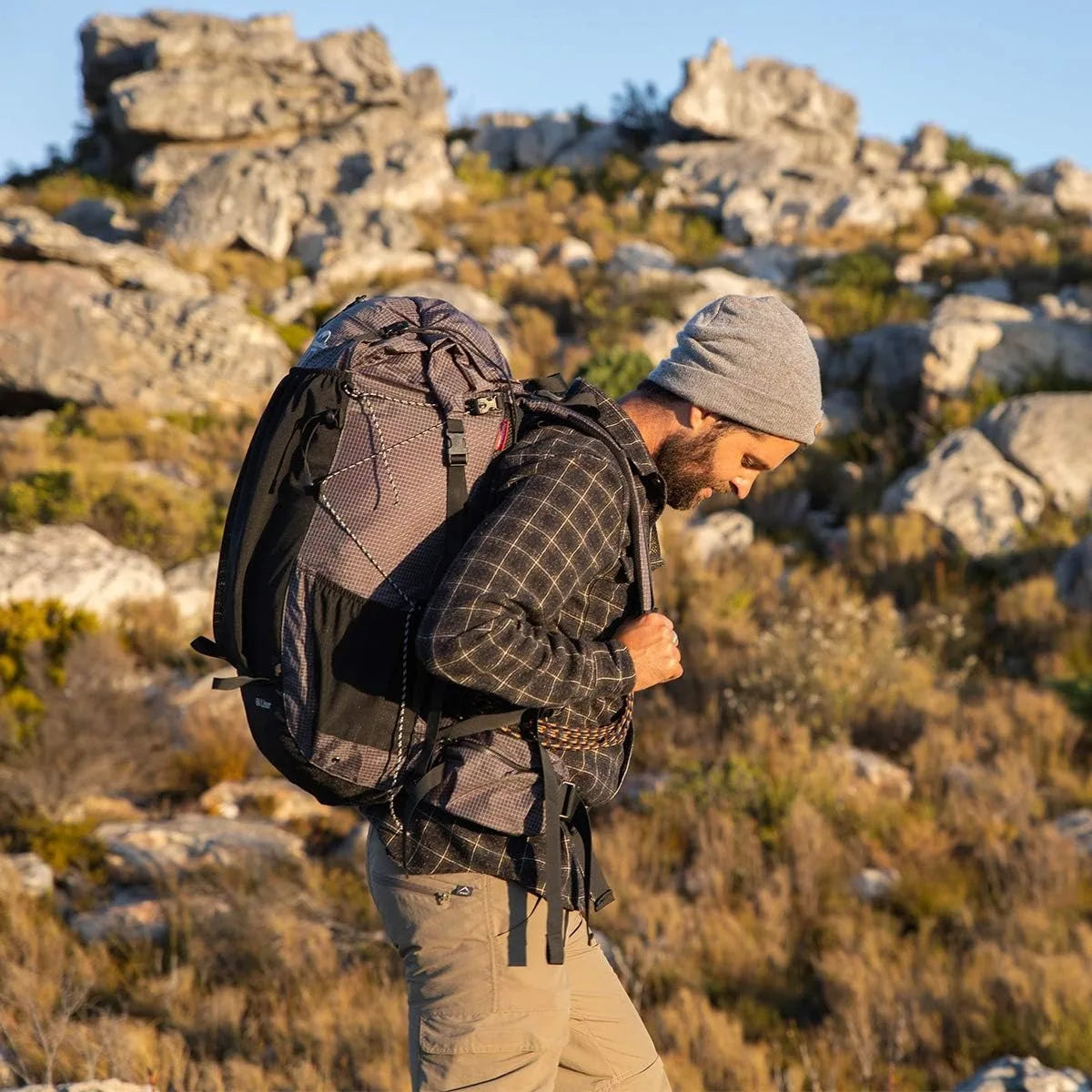 Naturehike Outdoor Hiking Backpack With Rain Cover For Camping and Travel