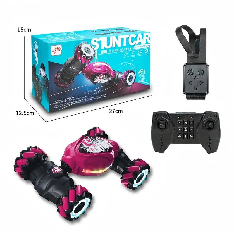 JJRC Gesture Sensing Deformable Remote Control Stunt Car Toy
