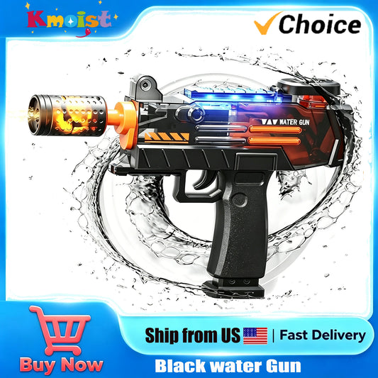 Kmoist Electric Water Gun Toy For Outdoor Family Fun
