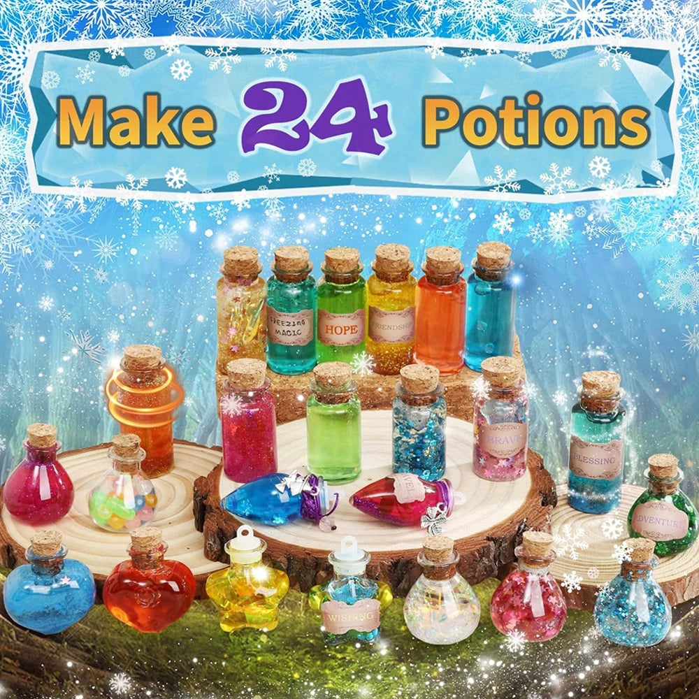 LDomet Fairy Potion Making Craft Kit for Kids Science Set