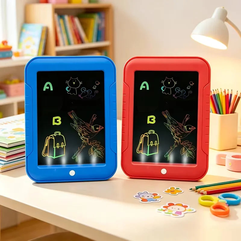 LED Children's Light Up Tracing Board With Drawing Cards