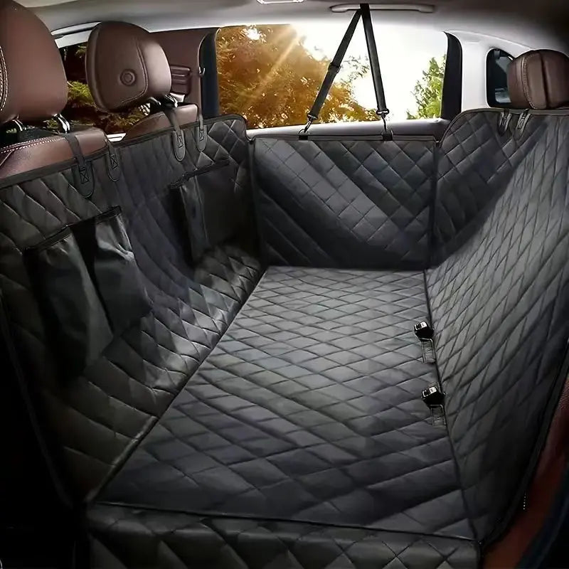 Waterproof Dog Car Seat Hammock Cover With Nonslip Scratch Protection