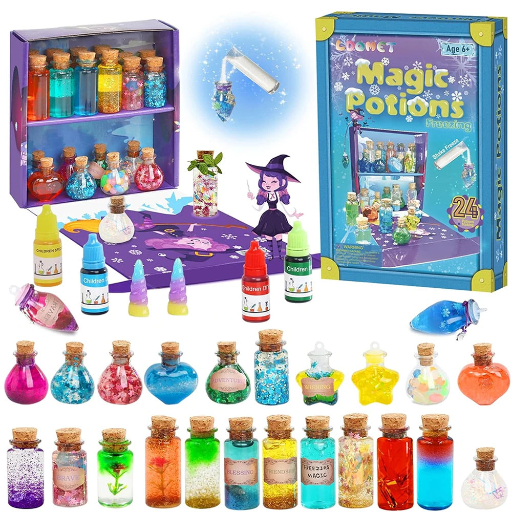 LDomet Fairy Potion Making Craft Kit for Kids Science Set