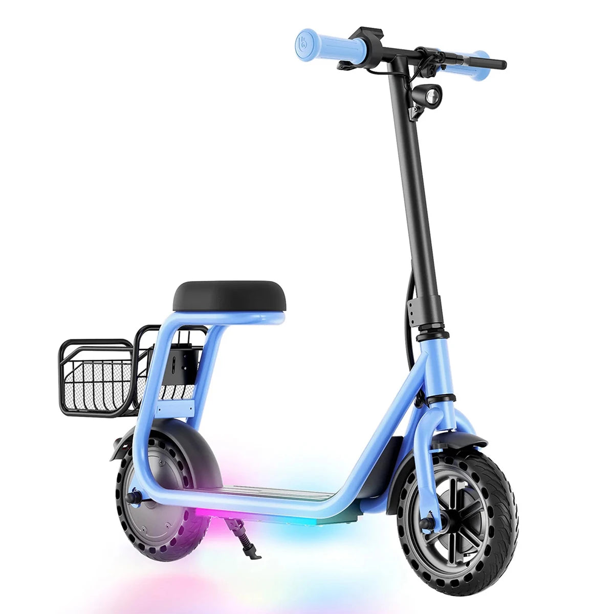 HIBOY Q2 Lite Kids Electric Scooter With Seat LED Lights