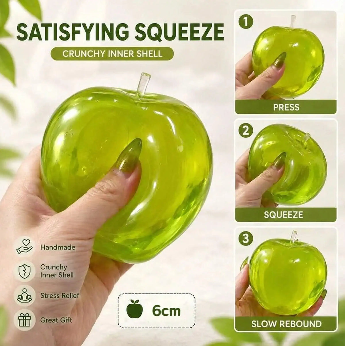 Cute Food Squishy Toy Slow Rebound Stress Relief Fidget Gift