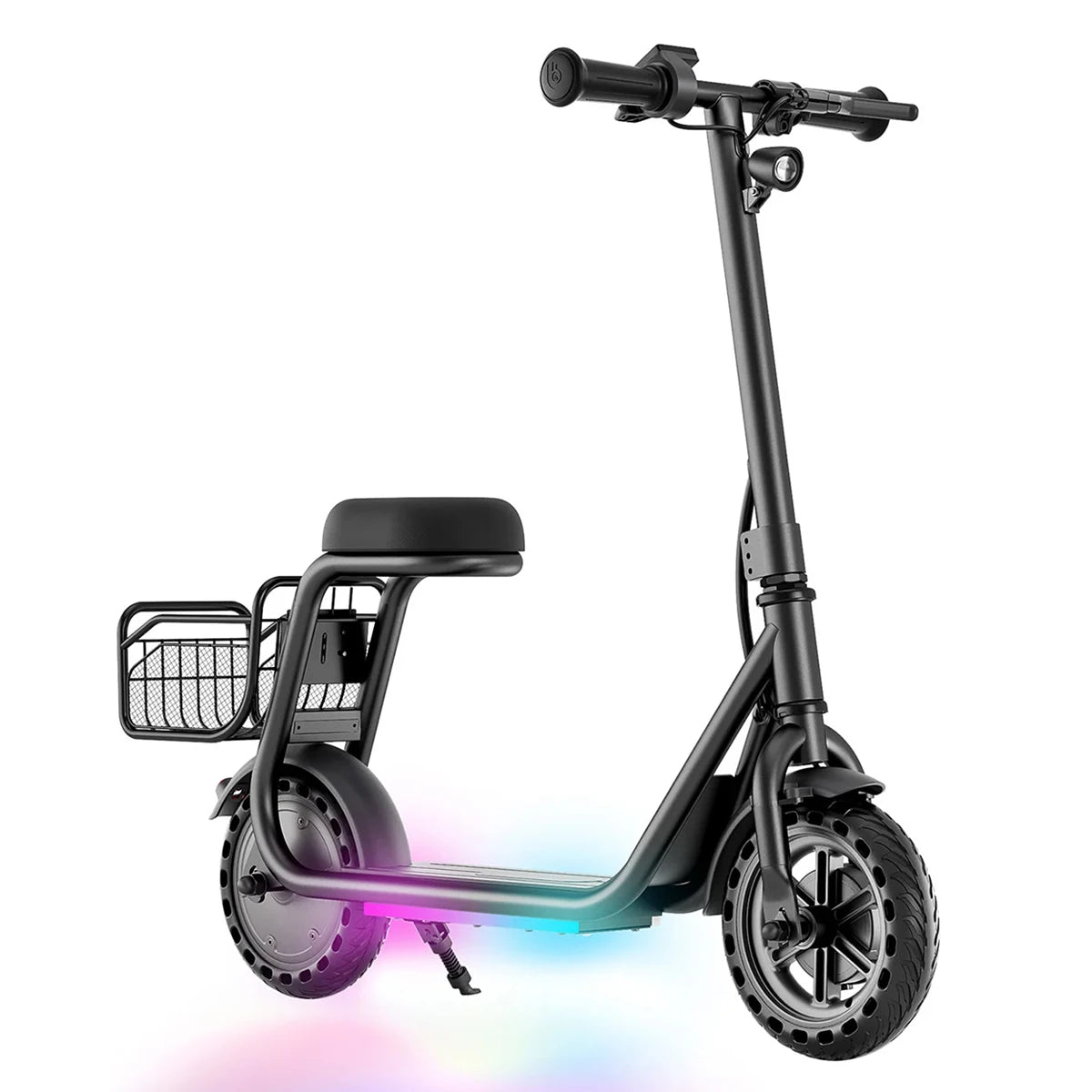 HIBOY Q2 Lite Kids Electric Scooter With Seat LED Lights