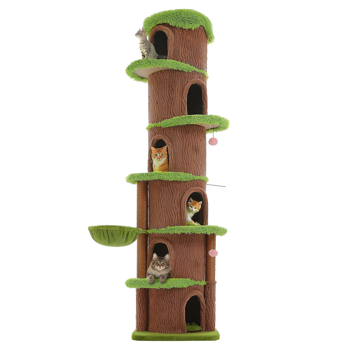 PAWZ Road Floor To Ceiling Multi Level Cat Tree Tower