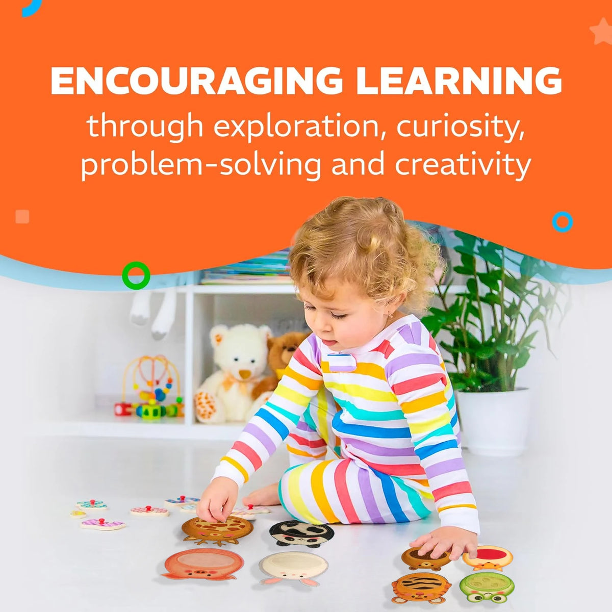 Felt Busy Board Early Learning Activity Book For Toddlers