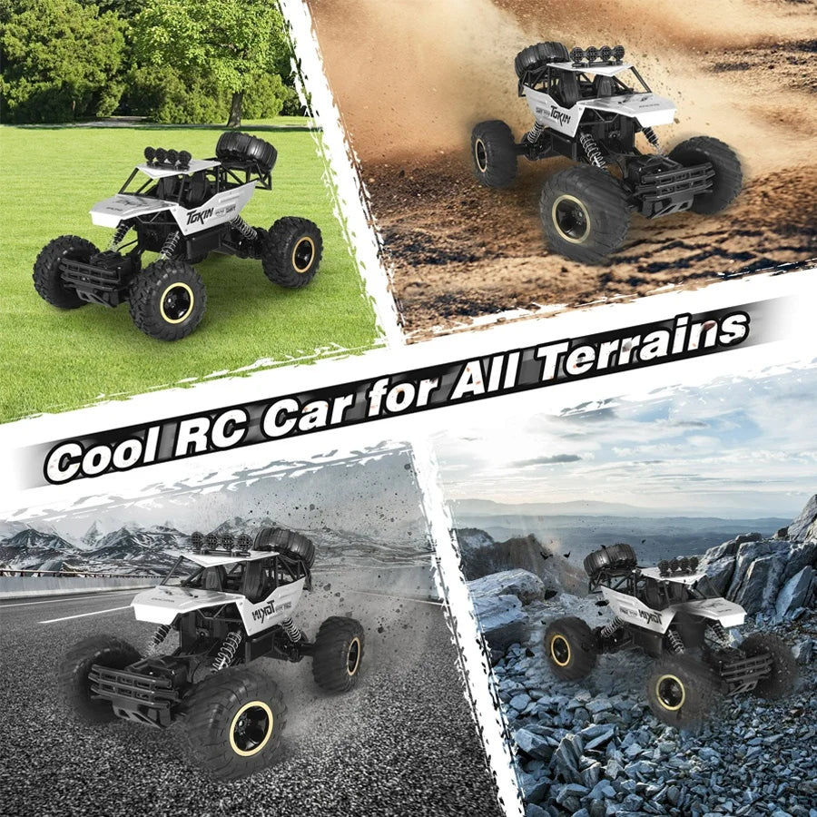 Xingyuchuanqi Remote Control Off Road Truck With LED Lights