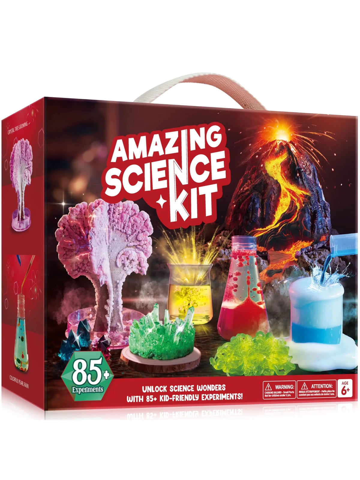 Joyfy Kids Science Experiment Kit With Fun STEM Learning Activities
