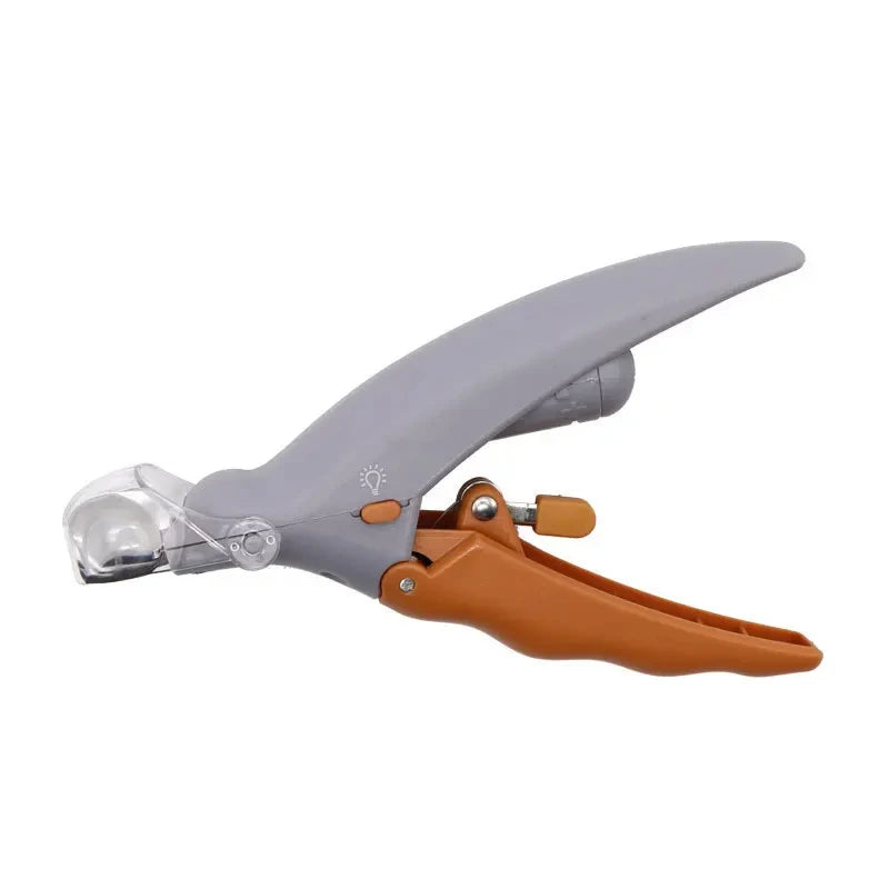 Professional Pet Nail Clippers With Led Light For Safe Trimming
