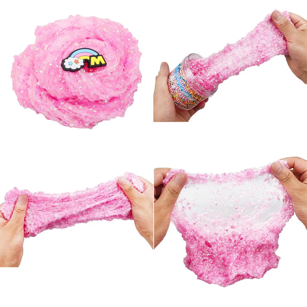 Slime Foam Putty Kit for Stress Relief and Creative Play