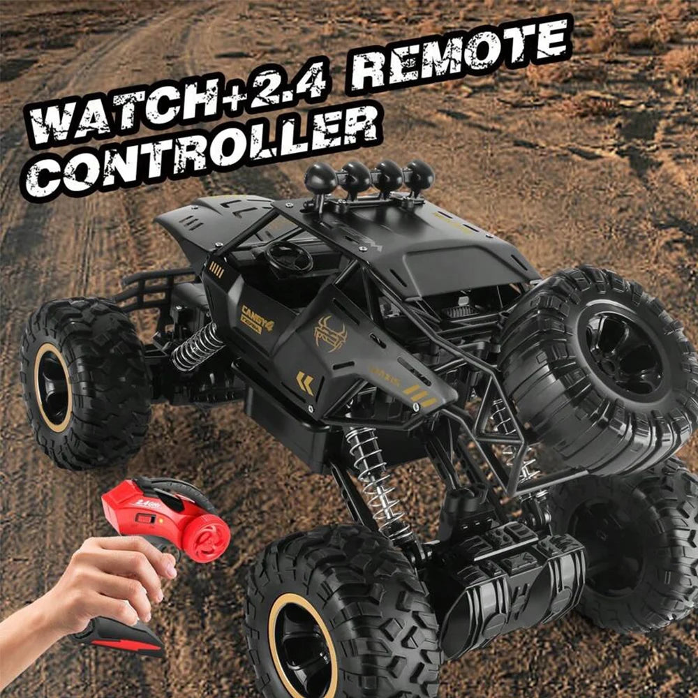 Xingyuchuanqi Remote Control Off Road Truck With LED Lights