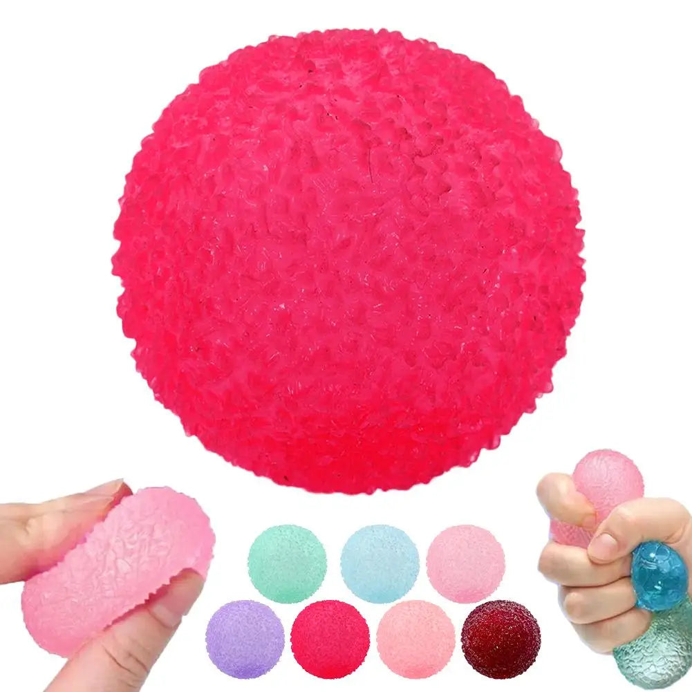 Bayberry Shaped Slow Rising Squishy Stress Relief Fidget Toy for Adults and Kids