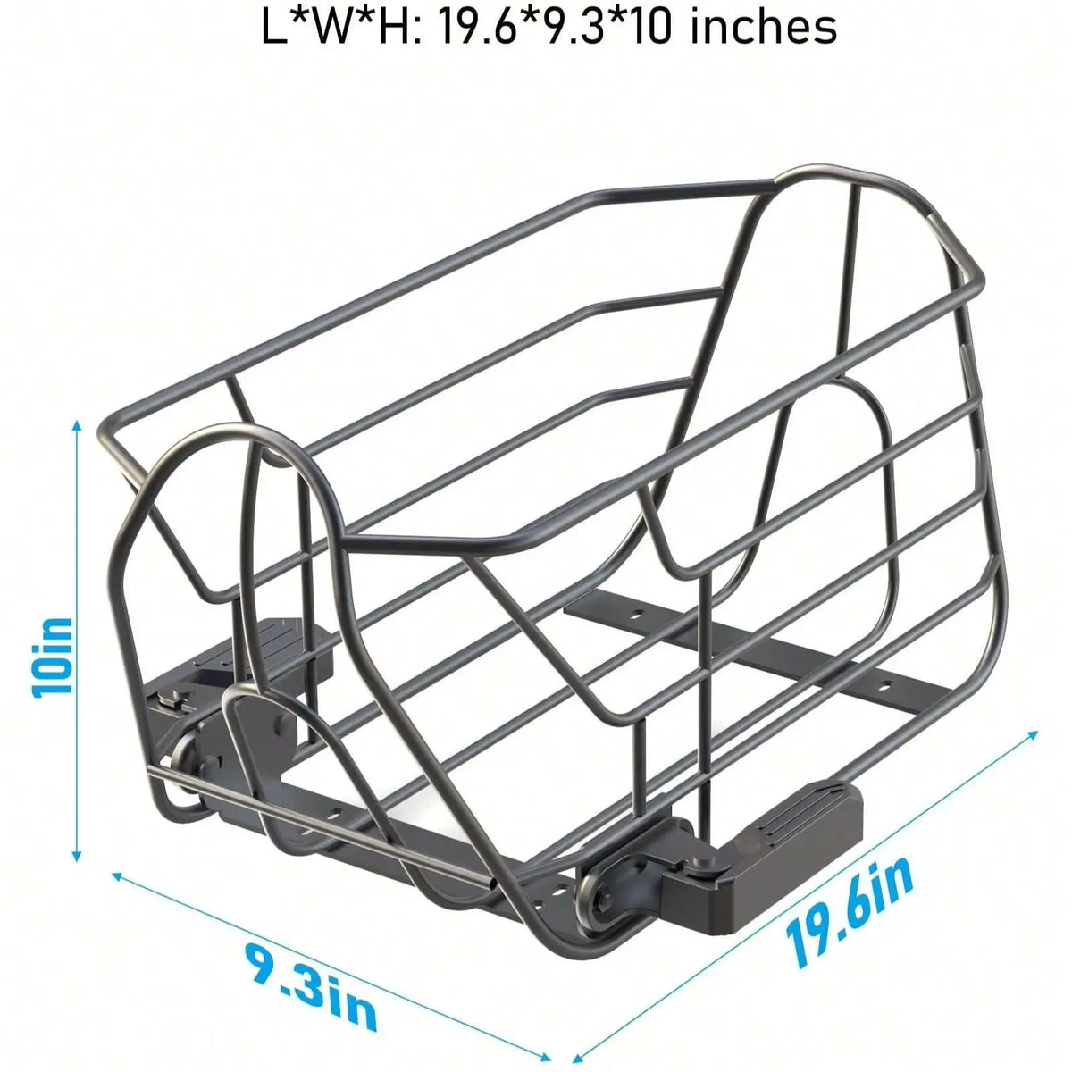 GYROOR Foldable Electric Scooter With Pet Basket And Three Modes
