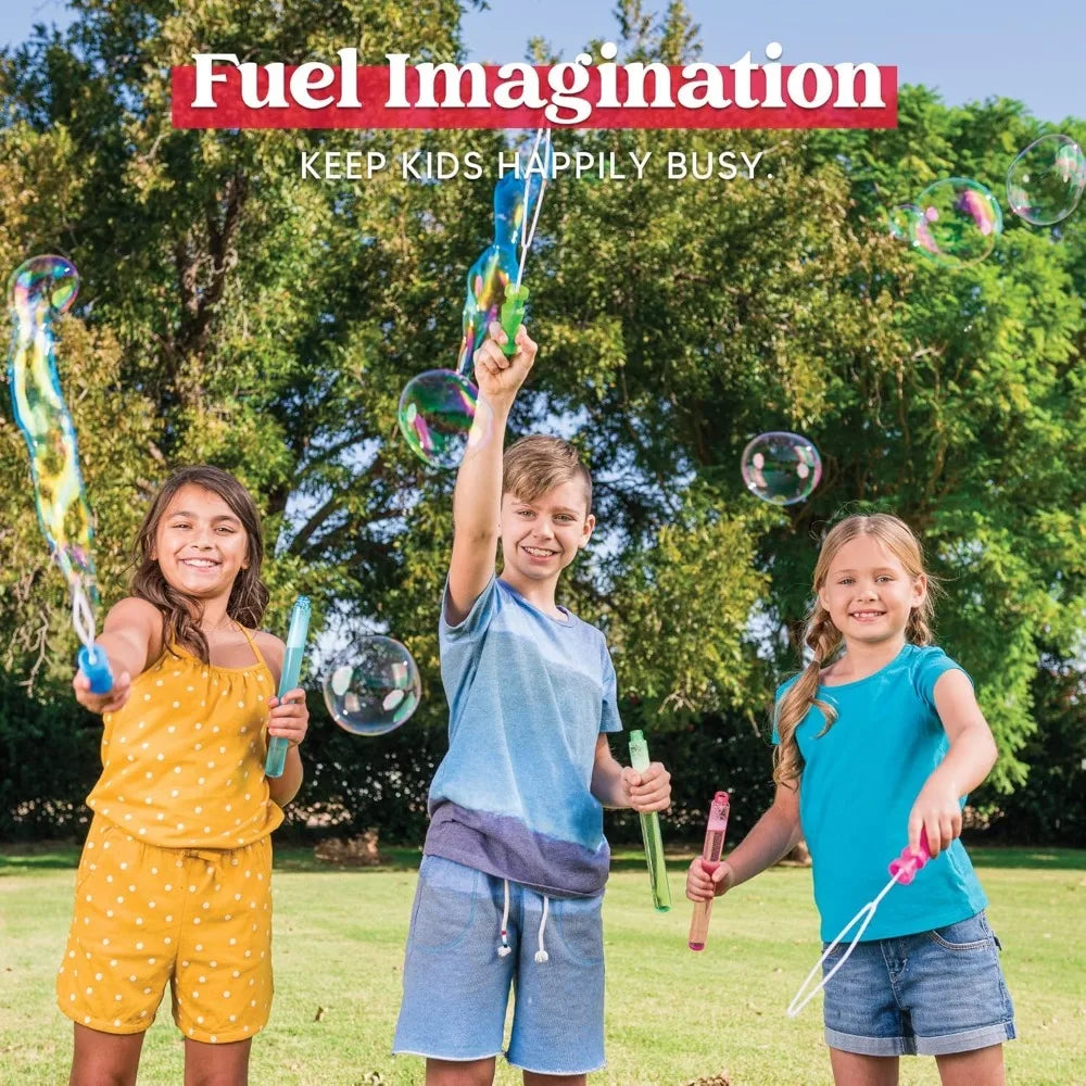 Joyfy Bubble Wands for Kids Outdoor Play and Party Favors