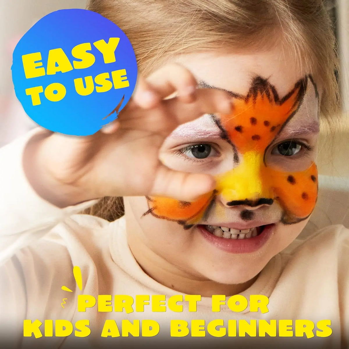 Joyfy Face And Body Painting Kit For Kids Party Fun
