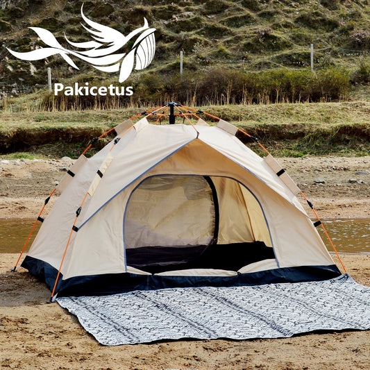 Pakicetus Instant Opening Camping Tent For Beach And Rain Shelter